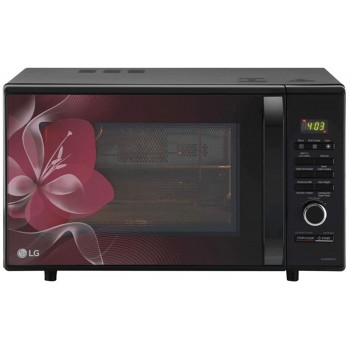 LG 28 L Charcoal Convection Microwave Oven (MJ2886BWUM)
