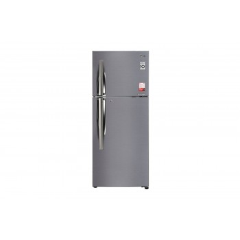 LG 260 L 2 Star Smart Inverter Frost-Free Double-Door Refrigerator (GL-S292RDSY)